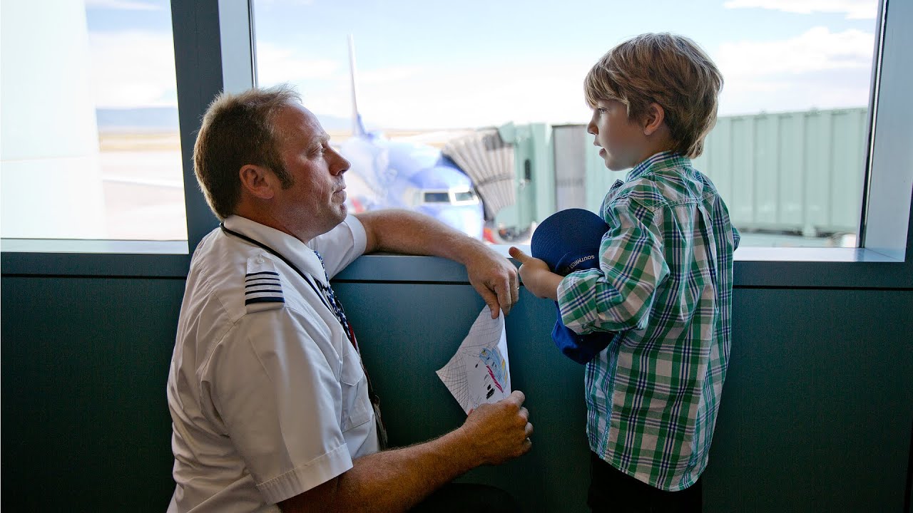 peanuts in spanish Future Pilot gets a Wave from Southwest Airlines Captain