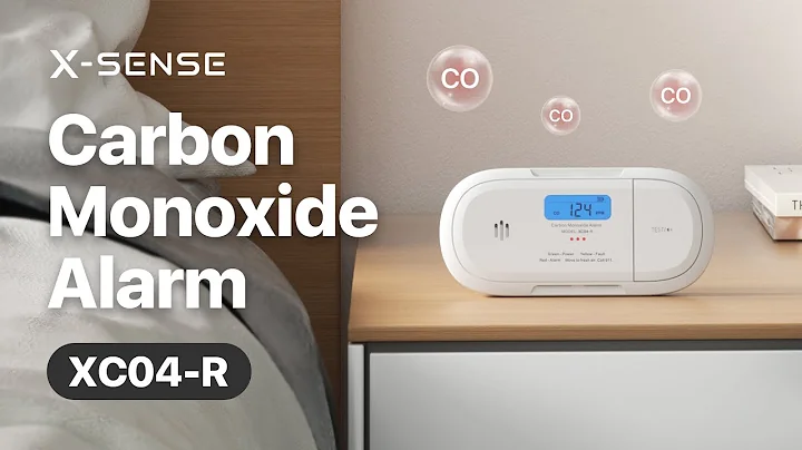 Top X-Sense CO Detector 2024: XC04-R Carbon Monoxide Alarm!