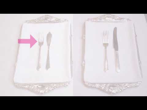 Video: How To Use A Fish Fork