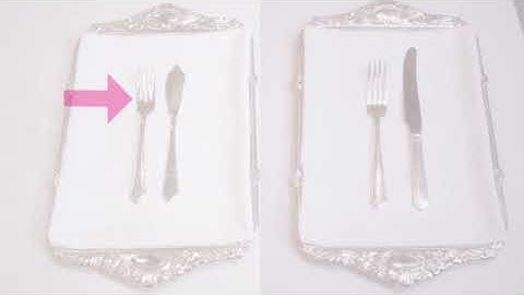 1 3 The Fish Knife and Fork
