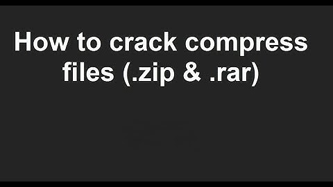How to crack zip files with John The Ripper JTR