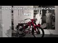 Honda D -Type Dream   (First Bike Of Honda&#39;s)