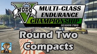 Round Two (Compacts) - GTA Multi-Class Endurance Championship Season Two