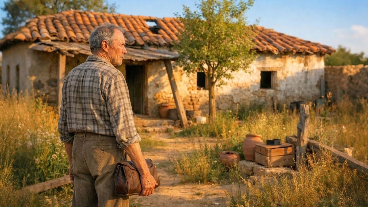 Abandonado por Sus Hijos, el Viudo Compró una Casa Vieja Con Sus Ahorros… y lo que encontró allí
