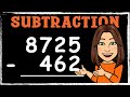 Multidigit column subtraction  maths with mrs b