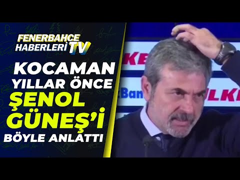 Aykut Kocaman'ın Yıllar Önce Şenol Güneş Hakkında Söyledikleri