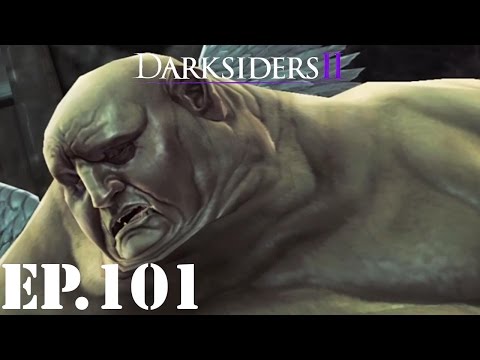 Darksiders II Let’s Play | Part 101 | Jamaerah the Scribe