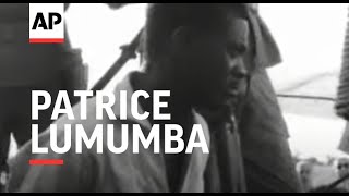 File of slain Congo&#39;s independence hero Patrice Lumumba