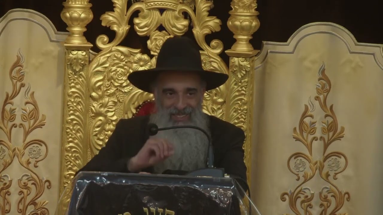 הרב מאיר דוד שמואלי - הגאולה ע"י התפילה