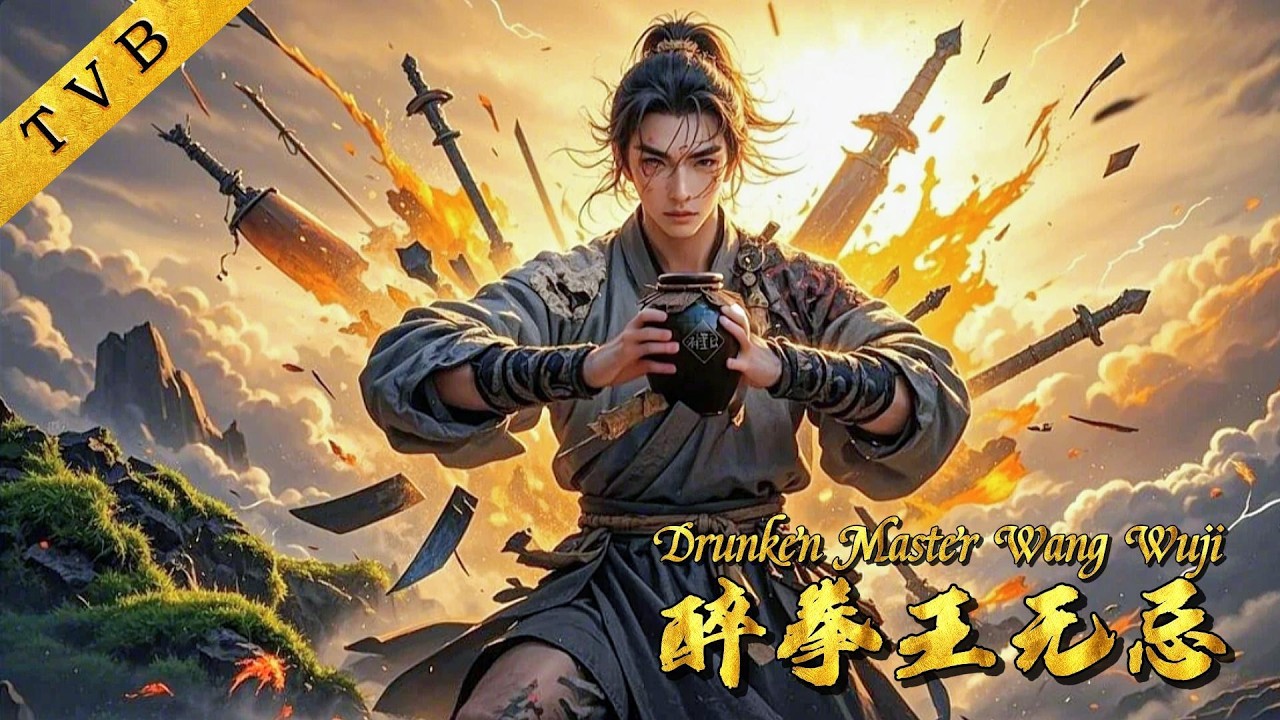 無敵醉拳登場,廢材小子橫掃天下頂尖高手,武林風雲變! ⚔️ Kung Fu 丨#醉拳王無忌 #吳剛 #李賽鳳 #劉家勇 #葉玉萍 #羅樂林 ...