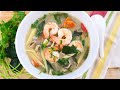 Thai Shrimp Soup (Tom Yum Goong Nam Sai) - Episode 228