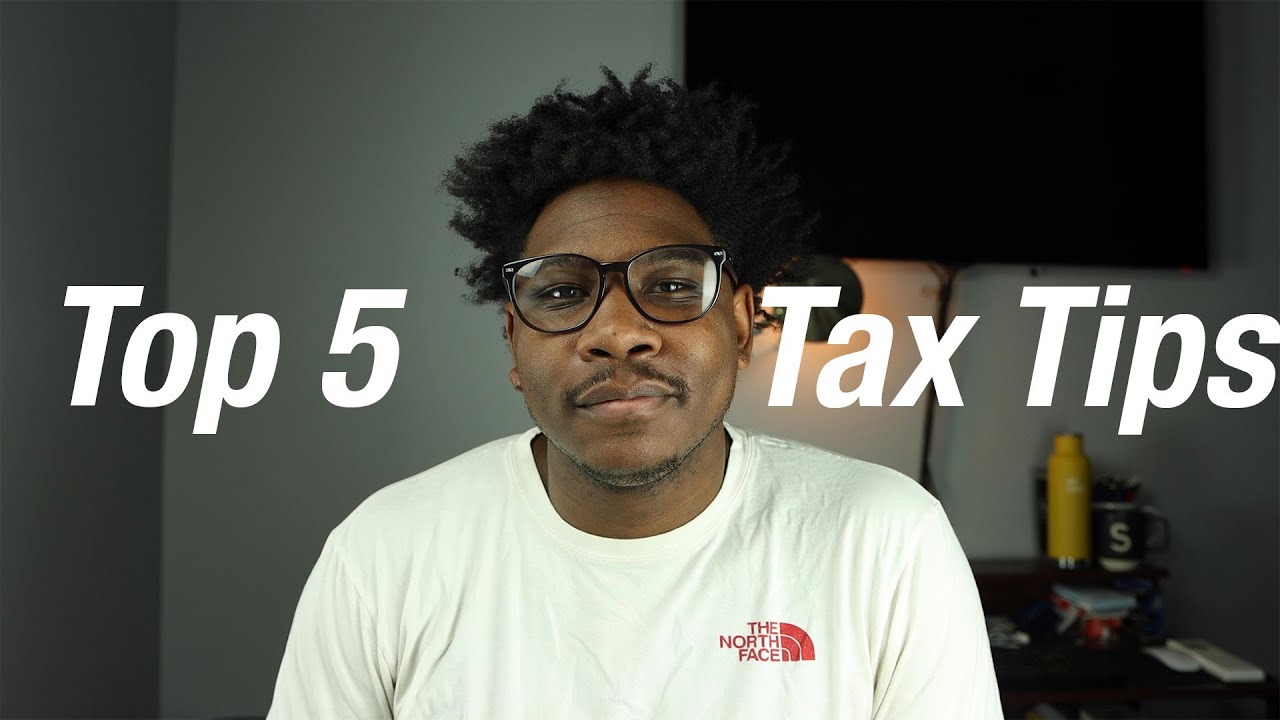 5-tips-for-your-2020-tax-refund-youtube