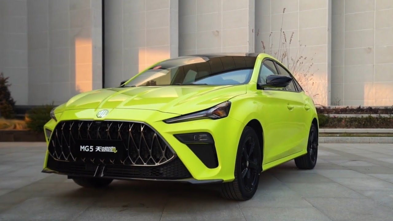MG MG5 SCORPIO 2023 Ofrece mucho más que los demás - YouTube