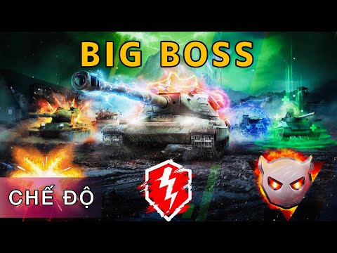 Video BIG BOSS: Ai mới là TRÙM CUỐI trong World of Tanks... - youtube