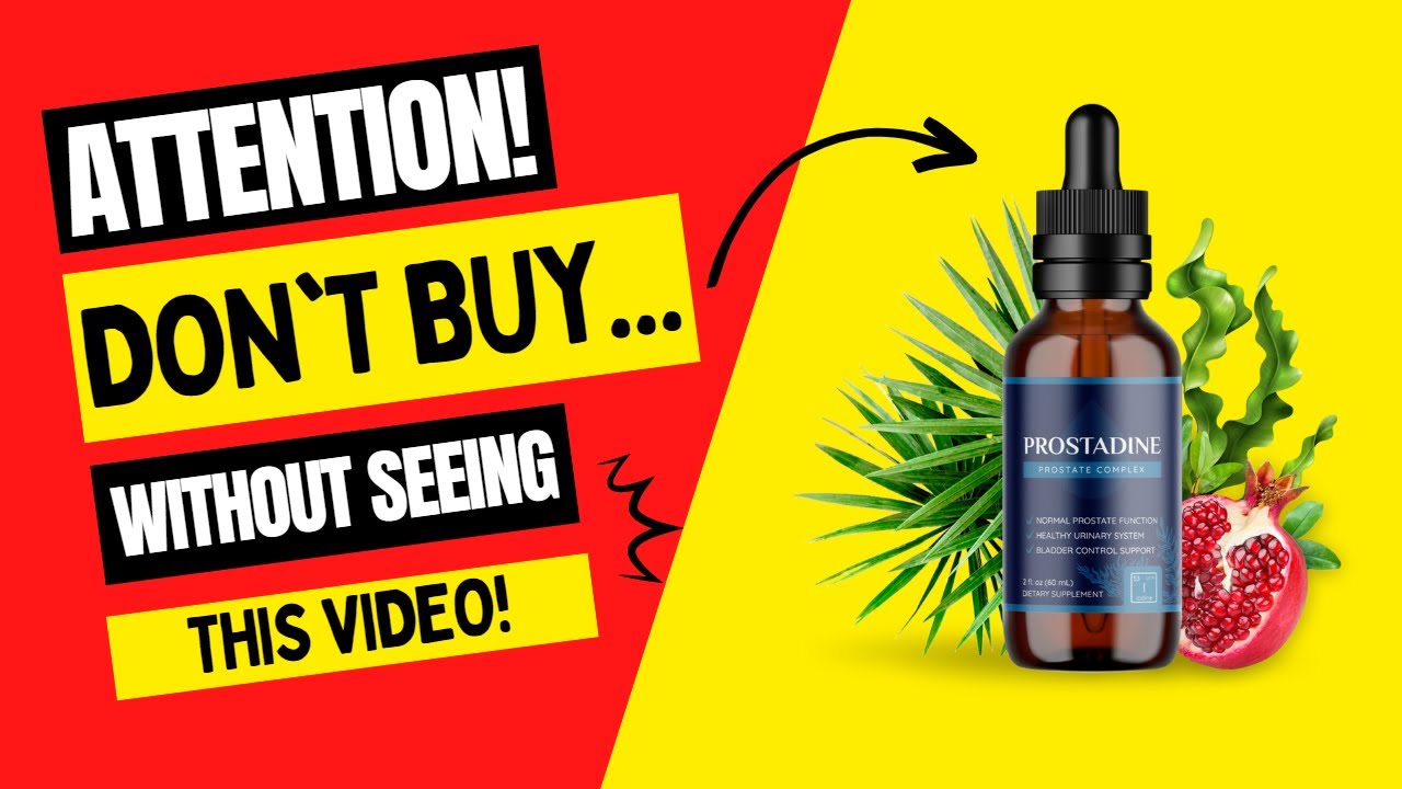 [ATTENTION] PROSTADINE REVIEW –  Does Prostadine Work? ALL THE TRUTH! Prostadine Supplement
