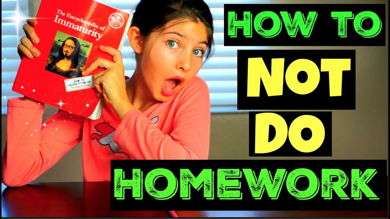 how to opt out of homework