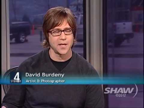 David Burdeny on Studio 4 with Fanny Kiefer