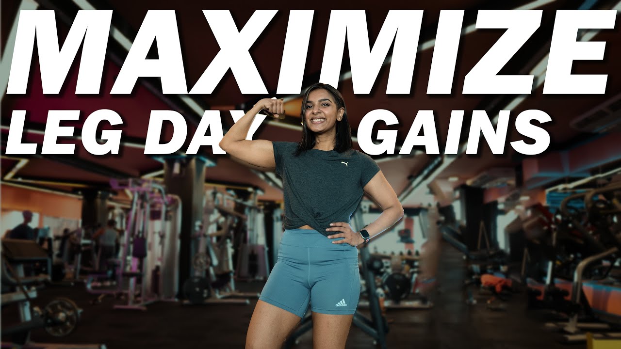 Quad & Glute Dominance Sculpting Lower Body Strength and Power YouTube