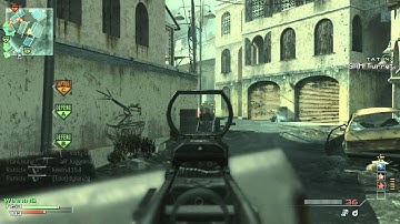 MW3: Nuke, MOAB, 25 Kill streak.
