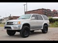 1999 Toyota 4Runner Limited 4x4 3in Lift, new 33in MTs, Leather, Sunroof, cold start FOR SALE!