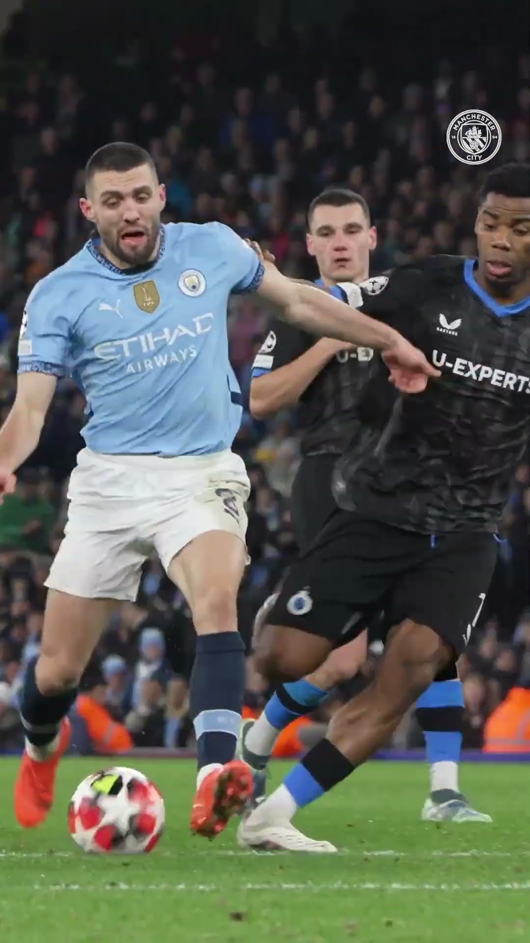 What a run from Kovacic! ? #mancity #shorts #shortsvideo #shortsfeed #croatia #goals