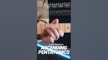 Try This Ascending Pentatonics Lick! #guitarlesson