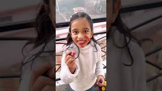 Amaira Ne mummy ki sabse Mehngi lipstick Kharaab Kardi😌🥹#viralvideo