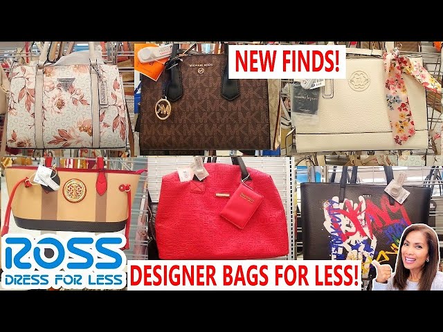 SHOP With ME! Ross Dress For Less Handbags 2017 - YouTube
