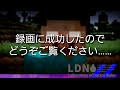 [視聴注意]マイクラの謎現象をとらえた録画データ[Minecraft]