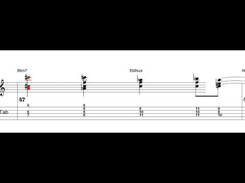 when-the-saints-go-marching-in---jazz-guitar-standard---guitar-tabs