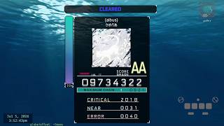 (SDVX III/KSM) {albus} // かめりあ [EXH 17.⁵] | AAA