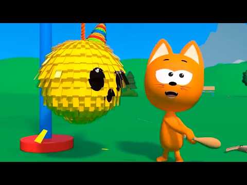 The new surprise piñatas 🐱 Children's games and cartoons 🐱 Koté the kitten