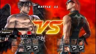 Tekken 5 Dark Resurrection team battle Gameplay #3