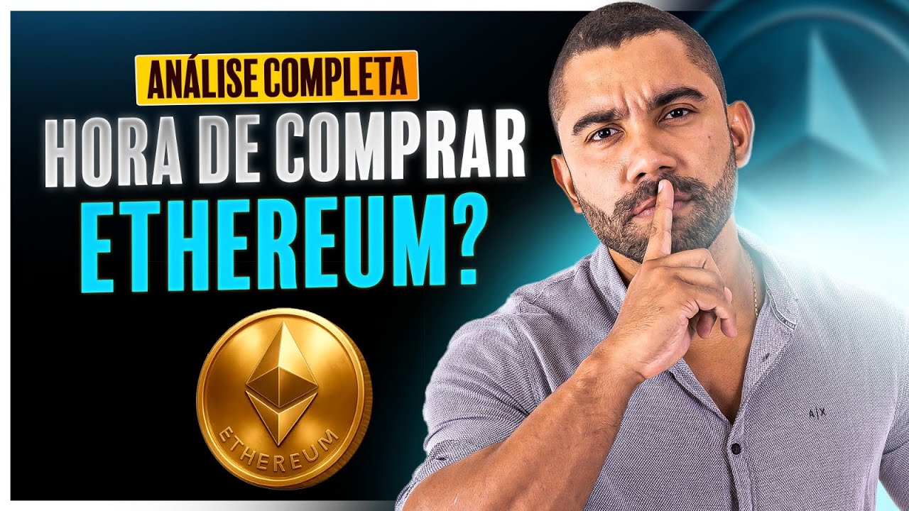 Análise de Mercado Atual: Ethereum na REGIÃO DE COMPRA