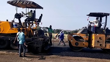 Dbm laying process | road work