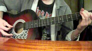 Video thumbnail of "System of a down - Lost in Hollywood (acoustic guitar cover)"