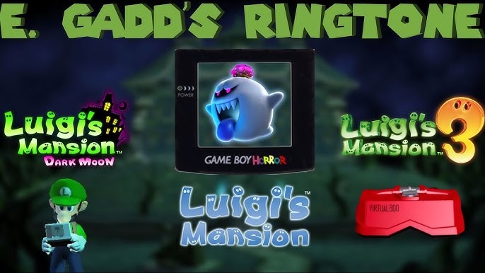 Stream Luigi's Mansion: Dark Moon Ringtone High-Quality [Professor E. Gadd  Calling] by Fischer Vera