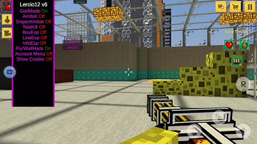 Review on Block force v6 mod menu