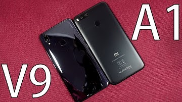 VIVO V9 vs MI A1 Speed Test, Memory Management test and Benchmark Scores