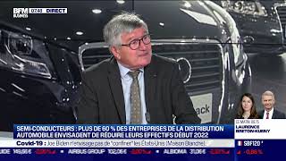 Francis Bartholomé (CNPA):Avec la pénurie de semi-conducteurs, les salaires des commerciaux chutent