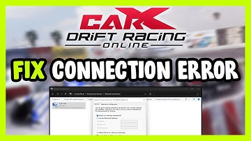 How to FIX CarX Drift Racing Online Connection / Server Error!