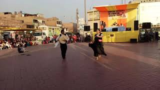 En Puente Piedra. ..participacion por el día  del Adulto Mayor(2)
