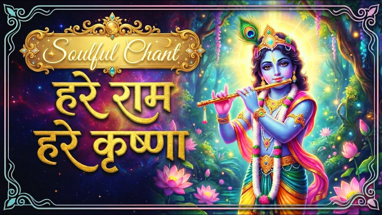 Hare Ram Hare Krishna || Soulful Chant || Sihaal Divine Melodies