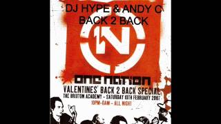 Hype & Andy C B2B Mc Dynamite & Skibadee @ One Nation 10 Feb 07