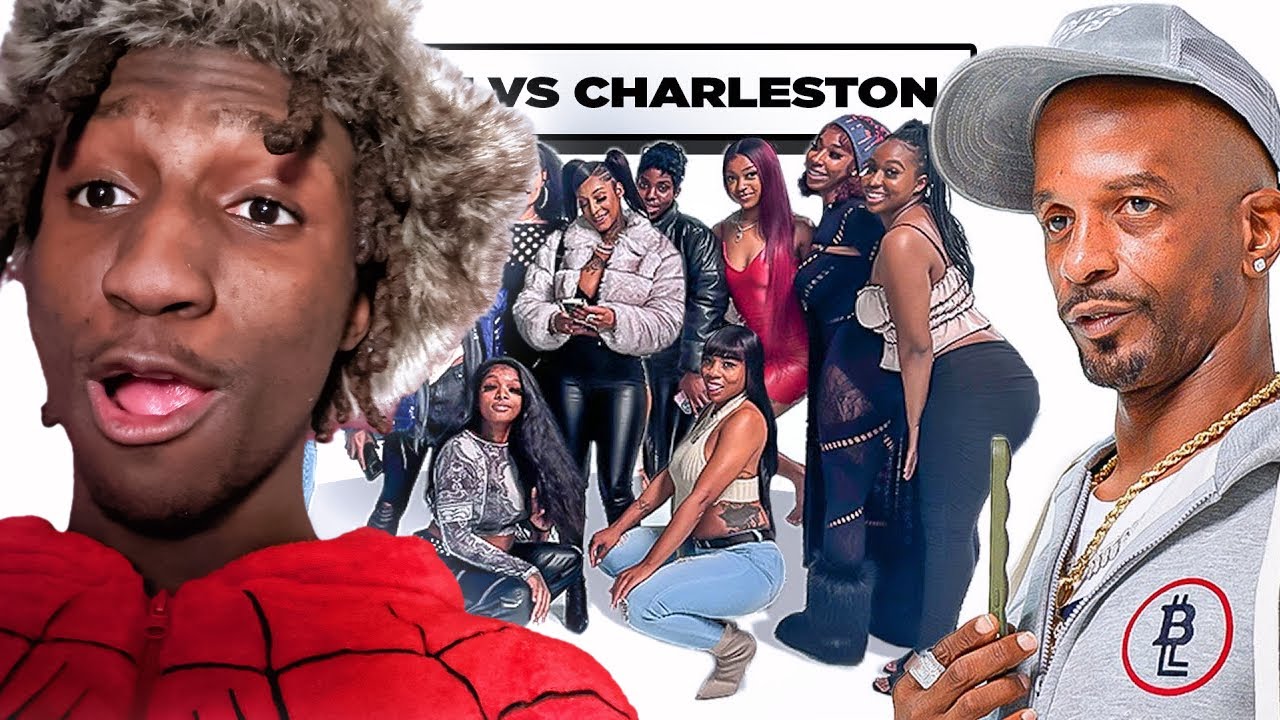 Charleston White 1 v 20 RAUD REACTS