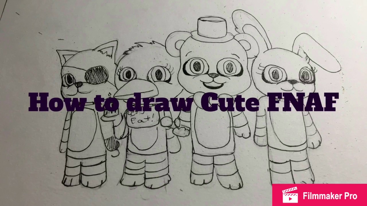 Cute Pictures Of Fnaf Characters