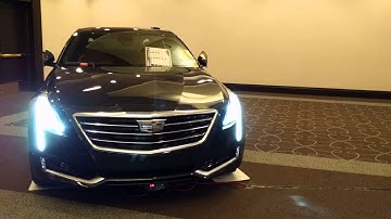 2016 Cadillac CT6 | Automatic Folding Side Mirrors