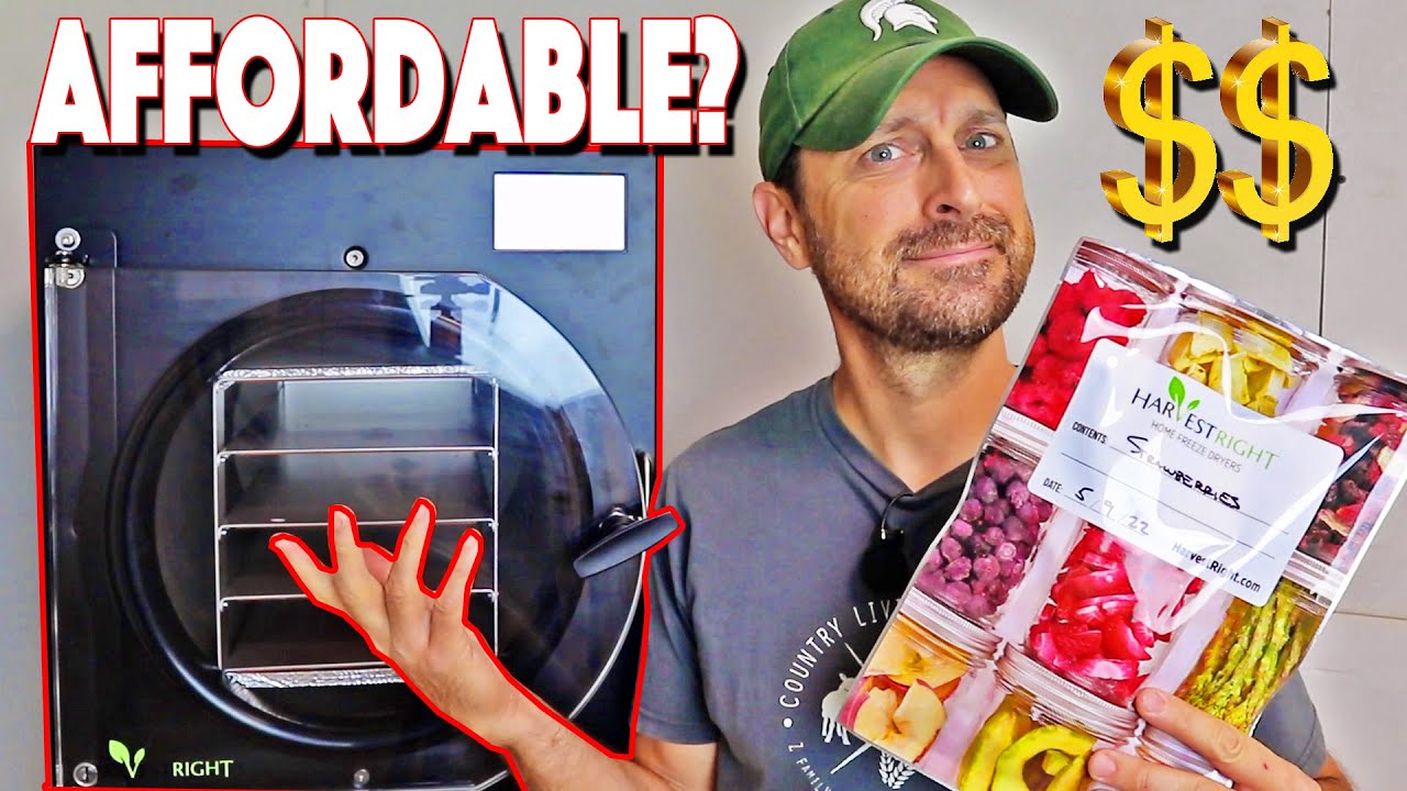 Freeze Dryer Affordable? YES! Here Is How 
