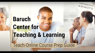 Welcome to the Teach Online Course Prep Guide