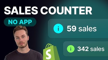Displaying a Sales Counter on Shopify Product Pages + Shopify Flow Tutorial for Beginners